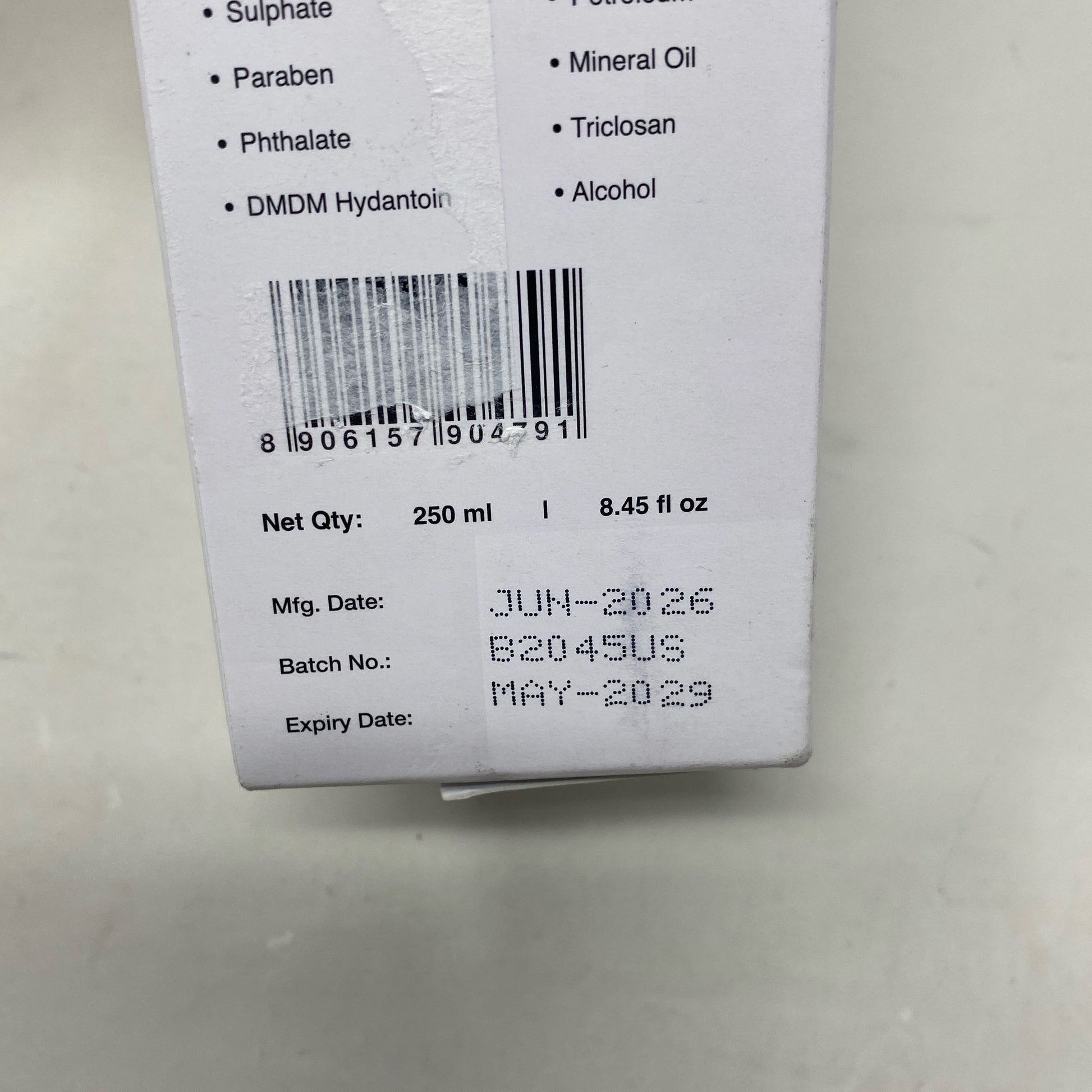 Serial #/Tag-UNT846971PUY