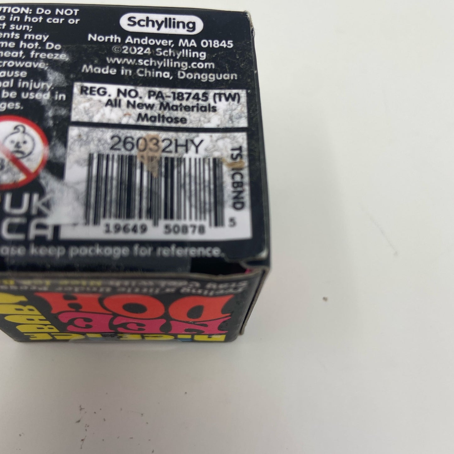 Serial #/Tag-LPNO470480531