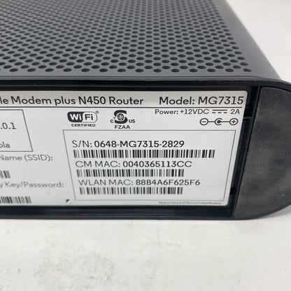 Serial #/Tag-UNT840940FWG