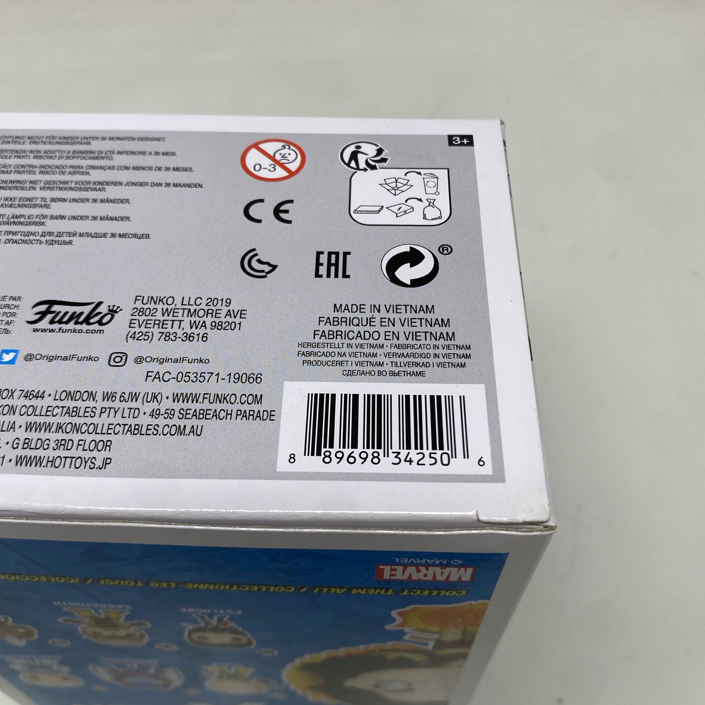 Serial #/Tag-UNT590969MUH