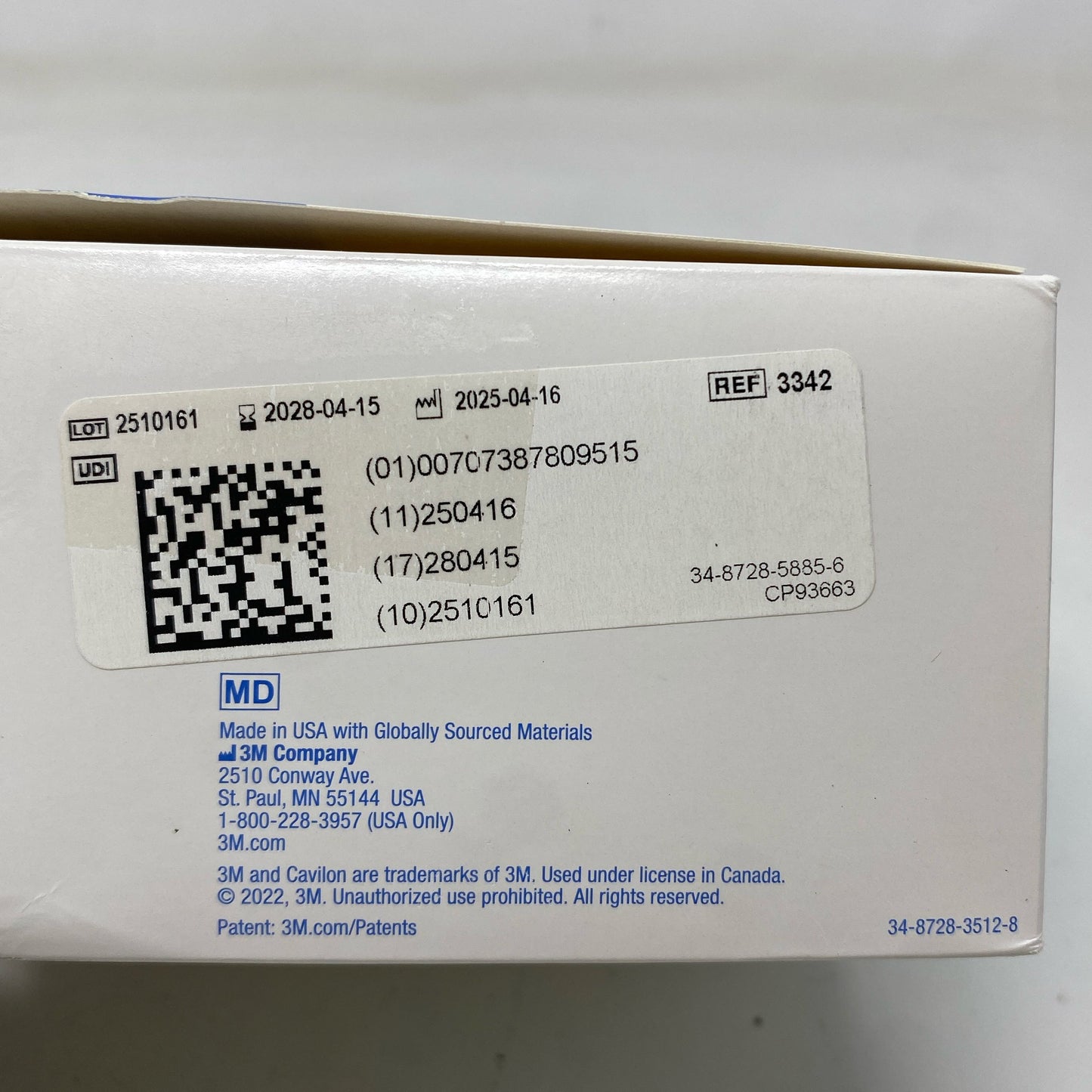 Serial #/Tag-UNT1469509FV