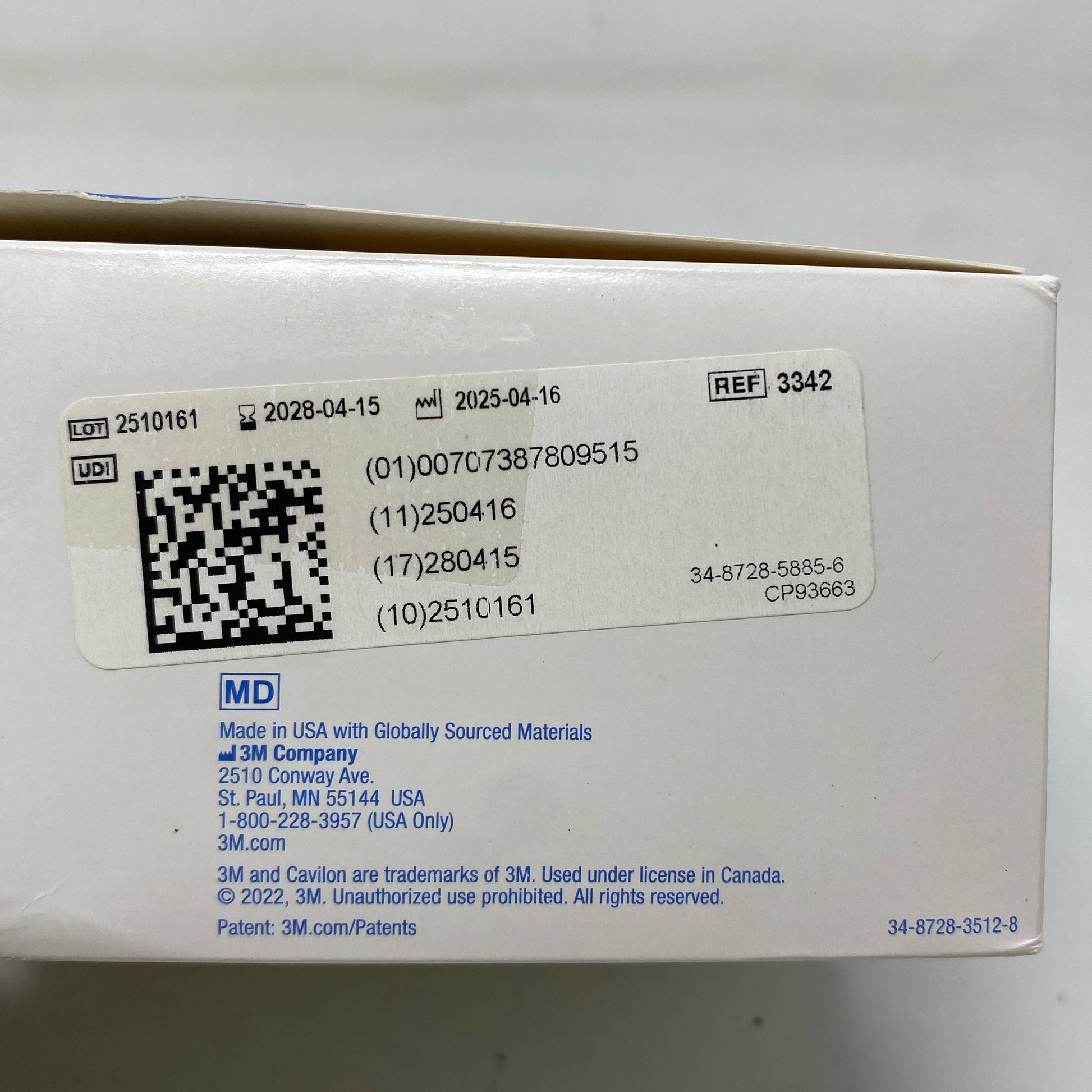 Serial #/Tag-UNT1469509FV