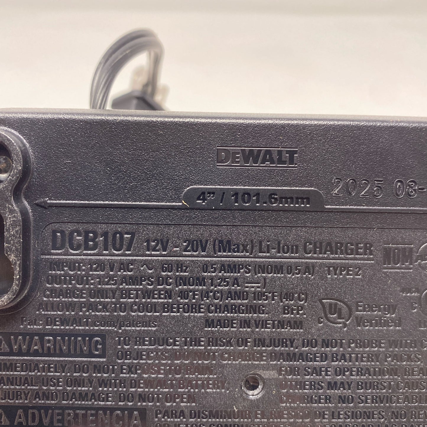 Serial #/Tag-UNT8112323MW