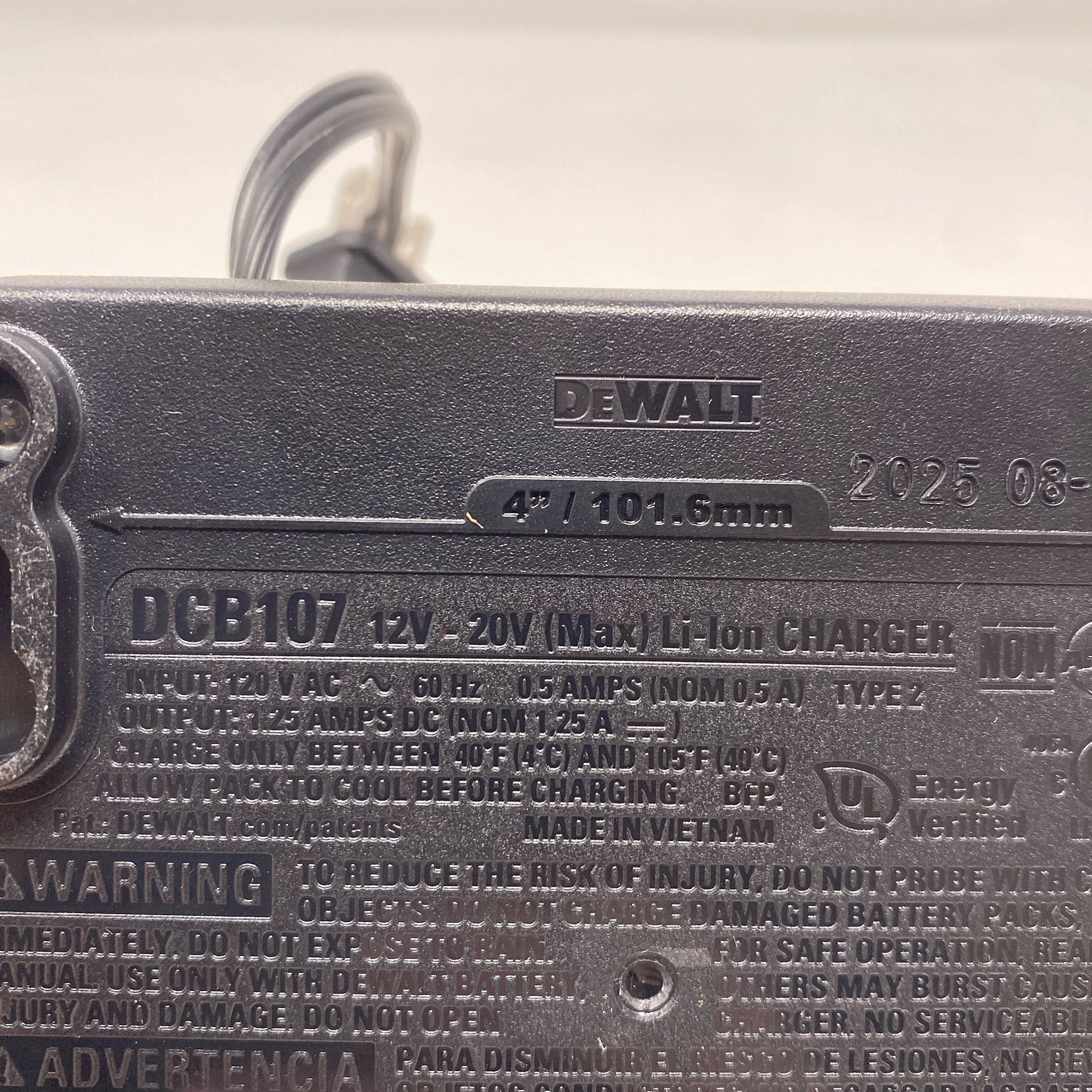 Serial #/Tag-UNT8112323MW