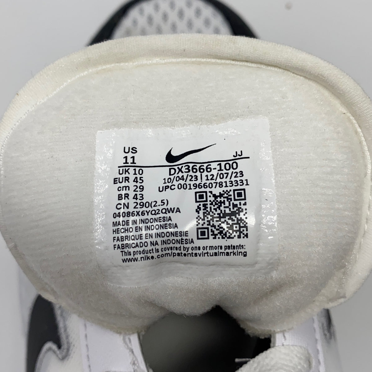 Serial #/Tag-UNT779777J9R