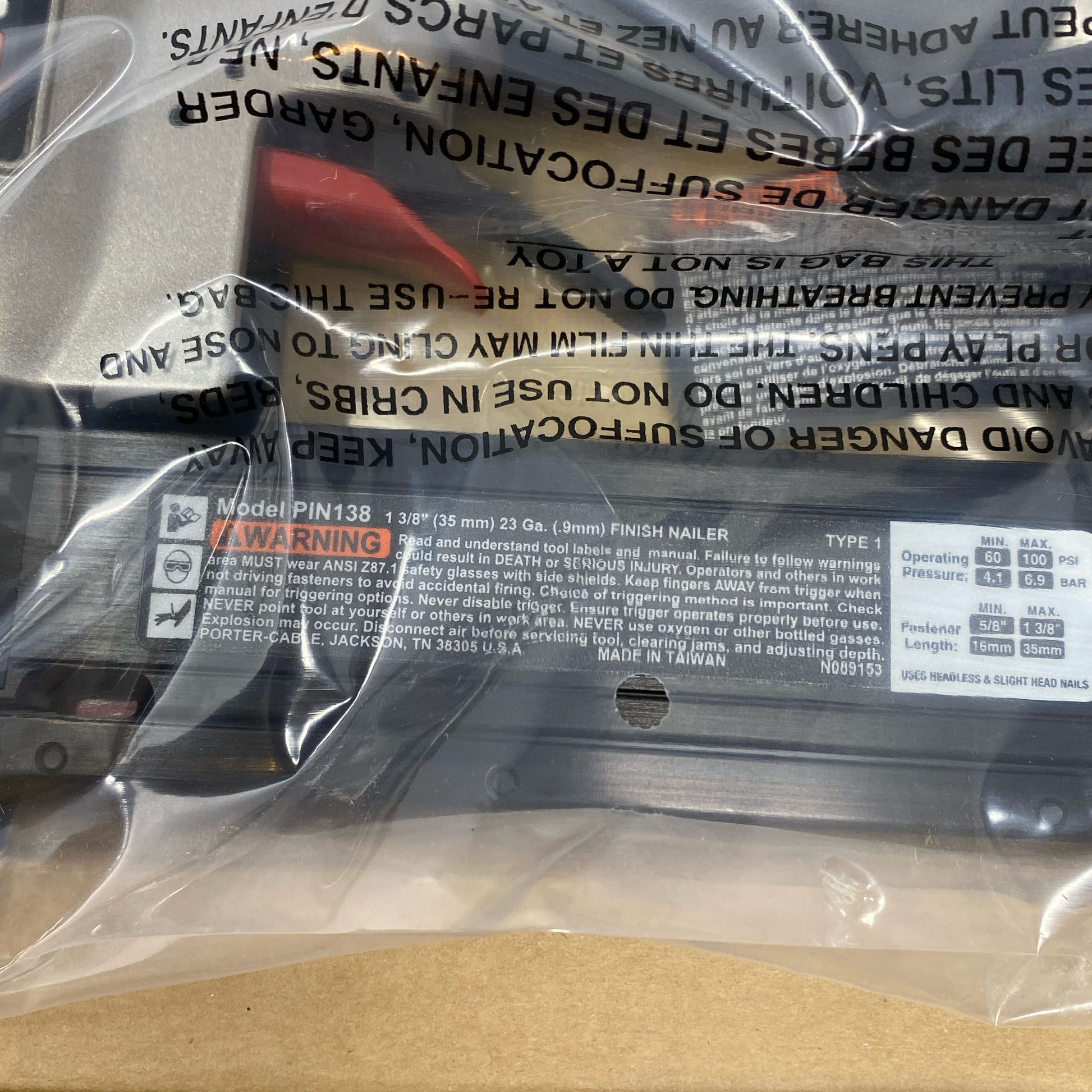 Serial #/Tag-LPNO483469893