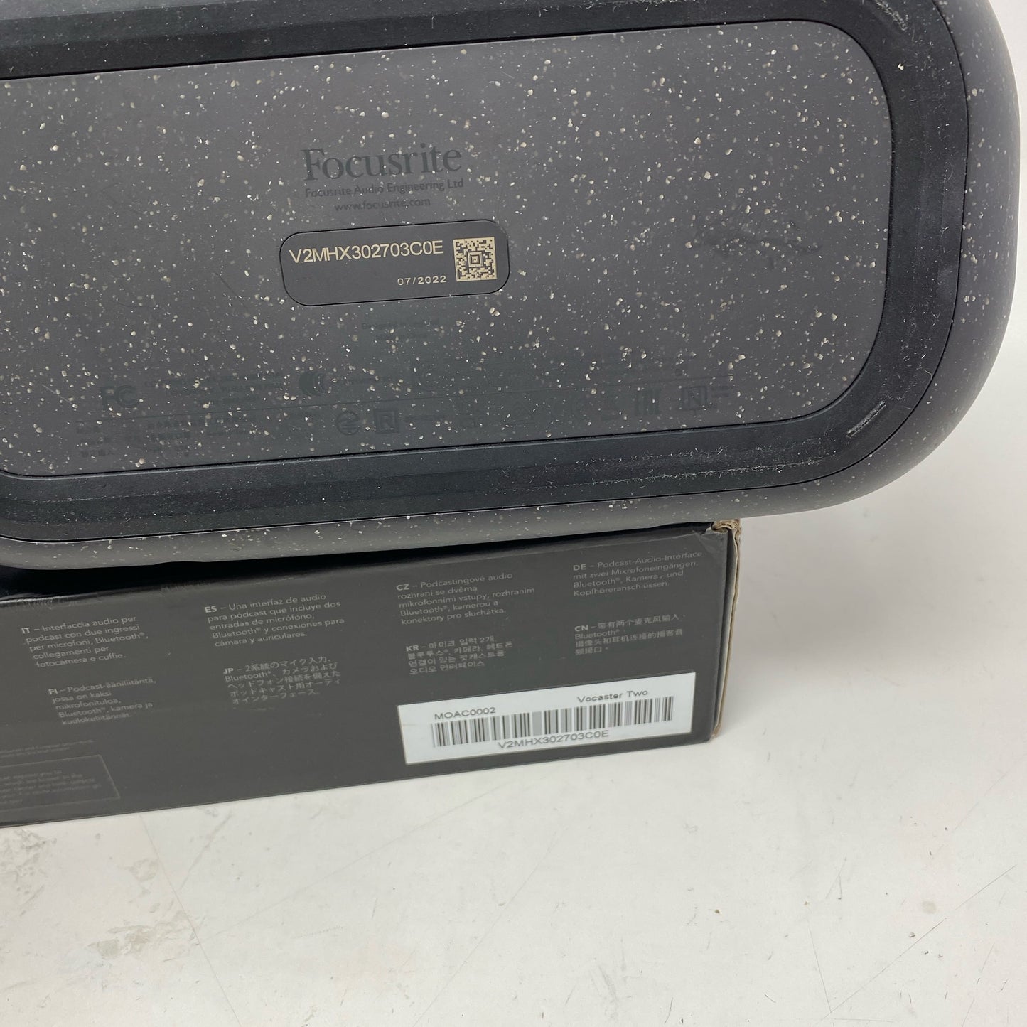 Serial #/Tag-LPNPMGQ3615842