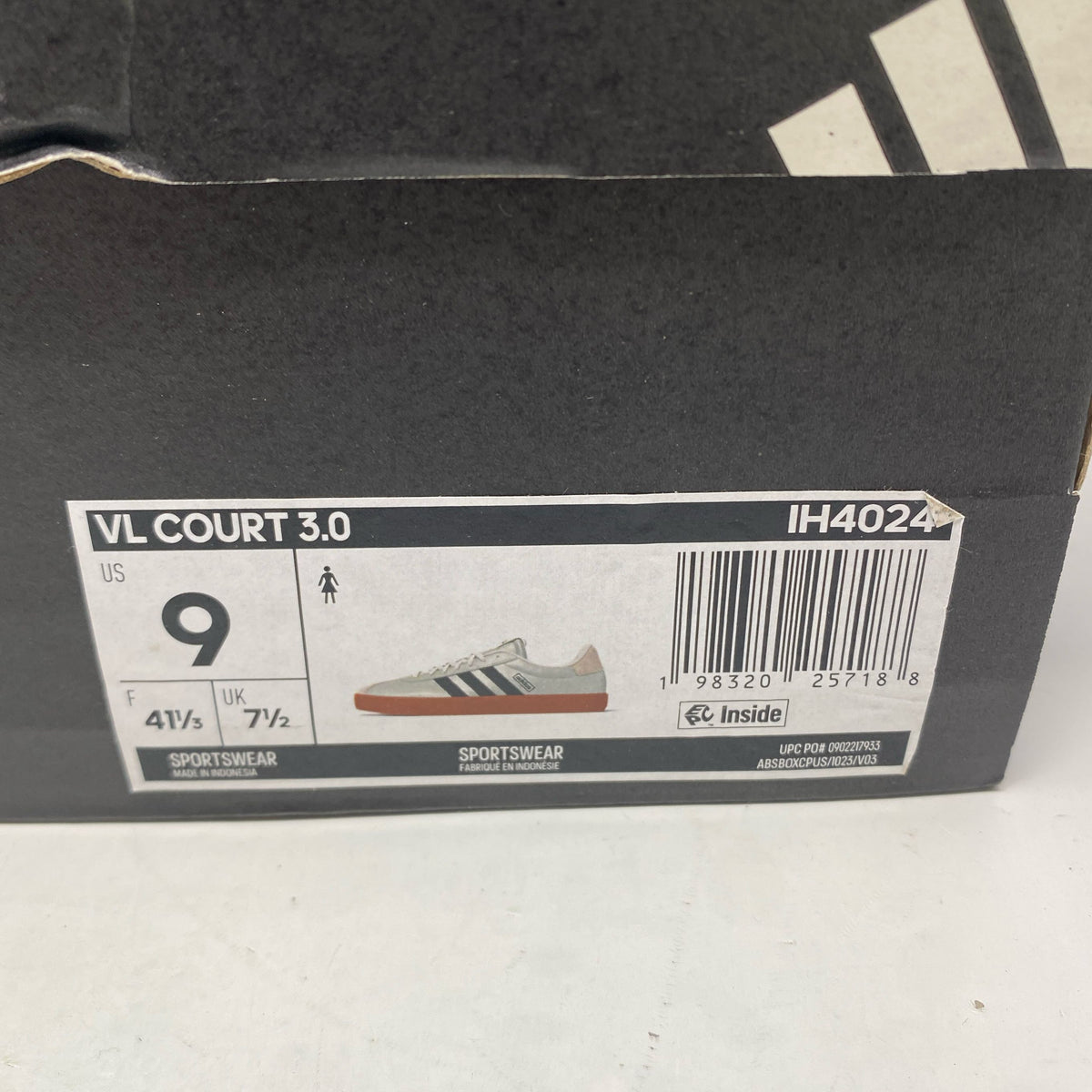 Serial #/Tag-UNT109103FSV
