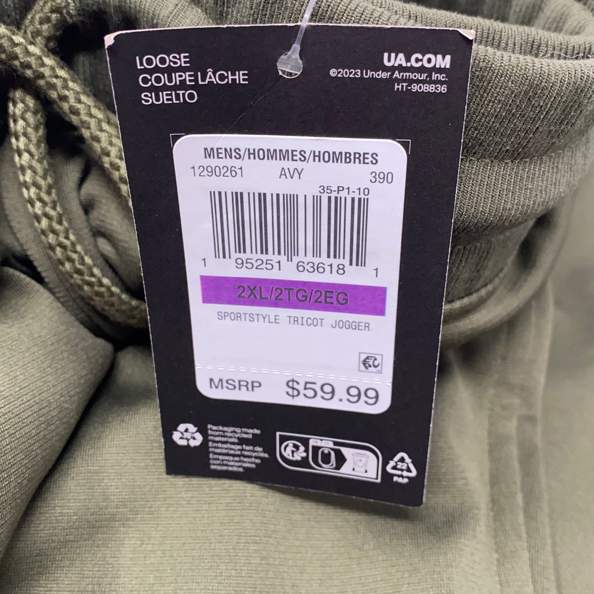 Serial #/Tag-UNT2215644GA