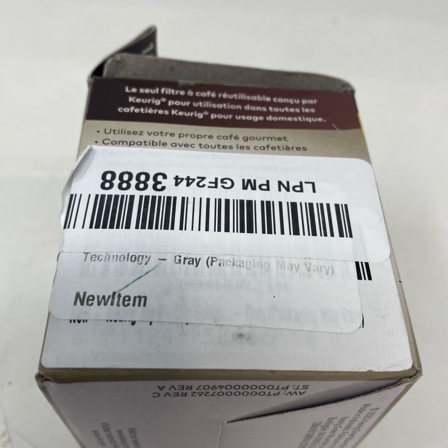 Serial #/Tag-LPNPMGF2443888