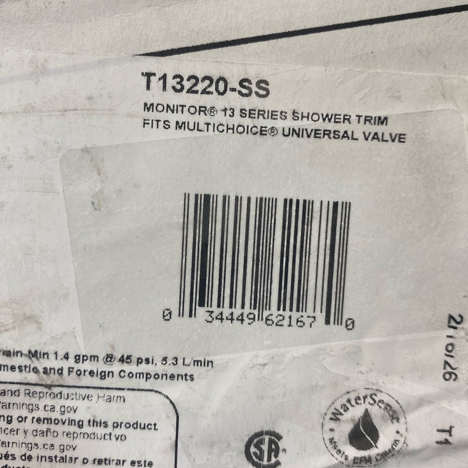 Serial #/Tag-LPNO589746687