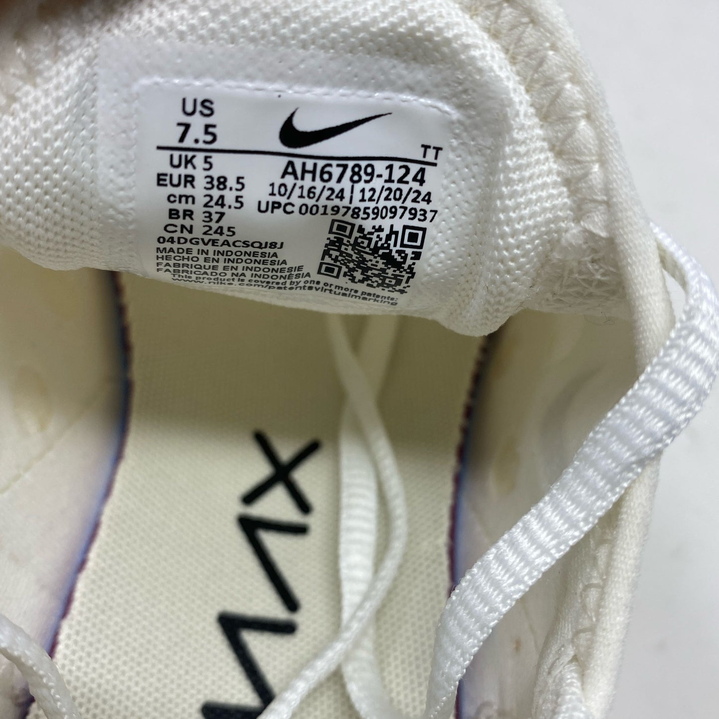 Serial #/Tag-UNT9343424G7