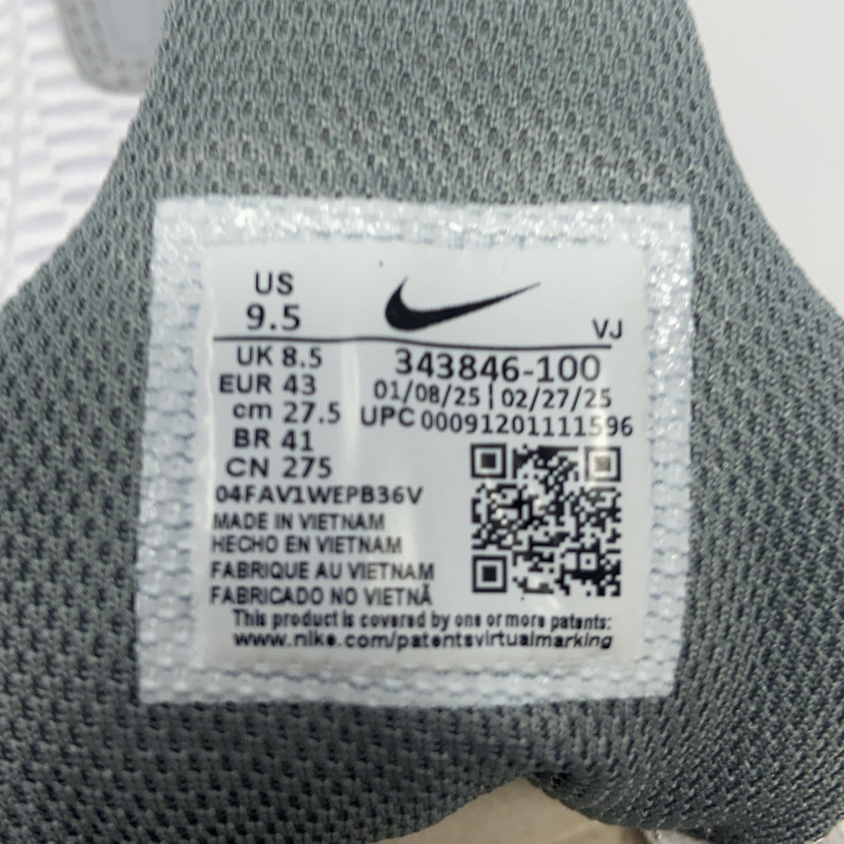 Serial #/Tag-UNT793794ZP4