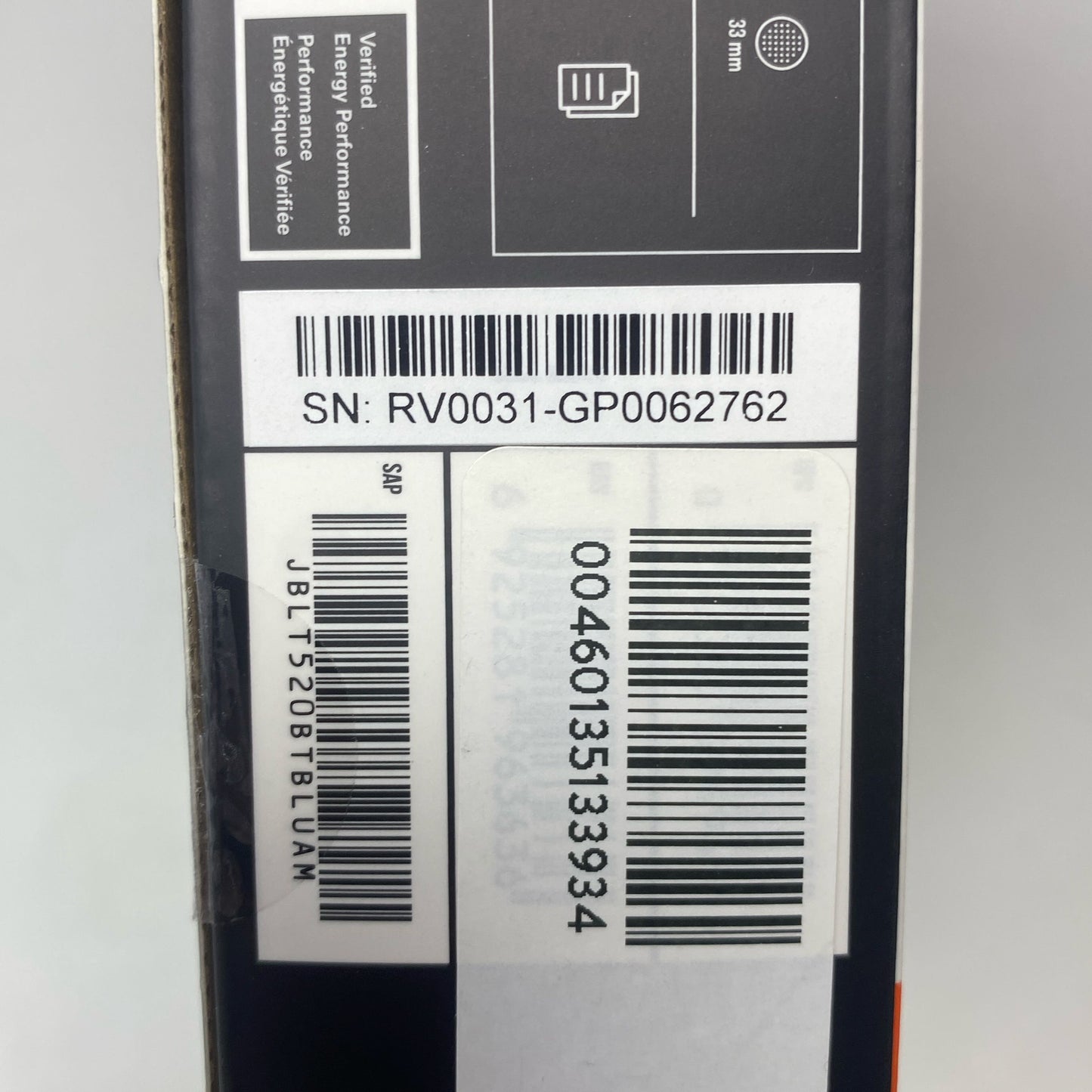 Serial #/Tag-UNT848156TI9