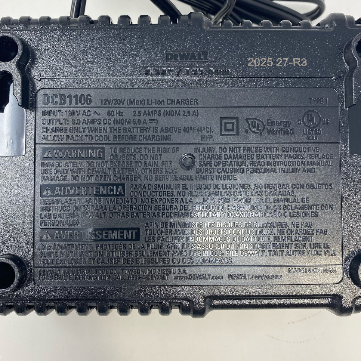 Serial #/Tag-UNT3341778B4