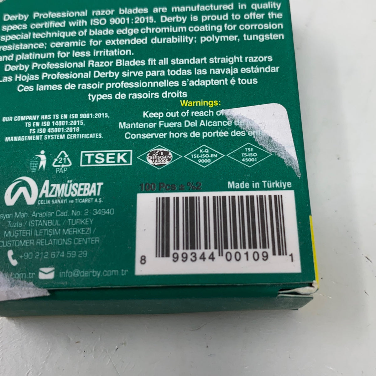 Serial #/Tag-UNT656805MUPR