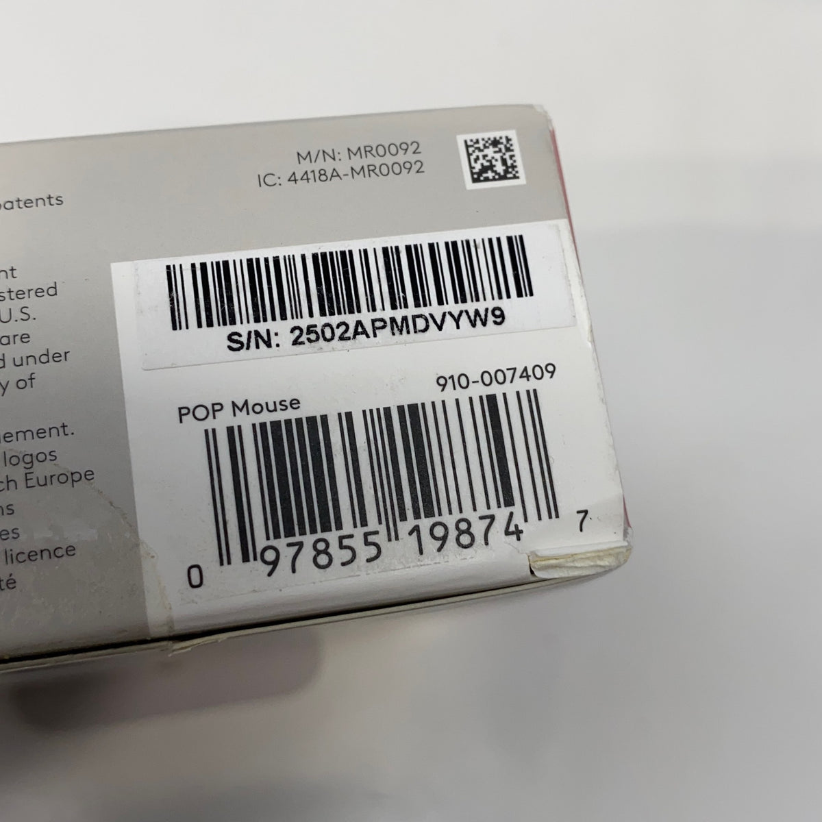 Serial #/Tag-UNT868584EZF
