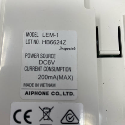Serial #/Tag-LPNPMGR1382106