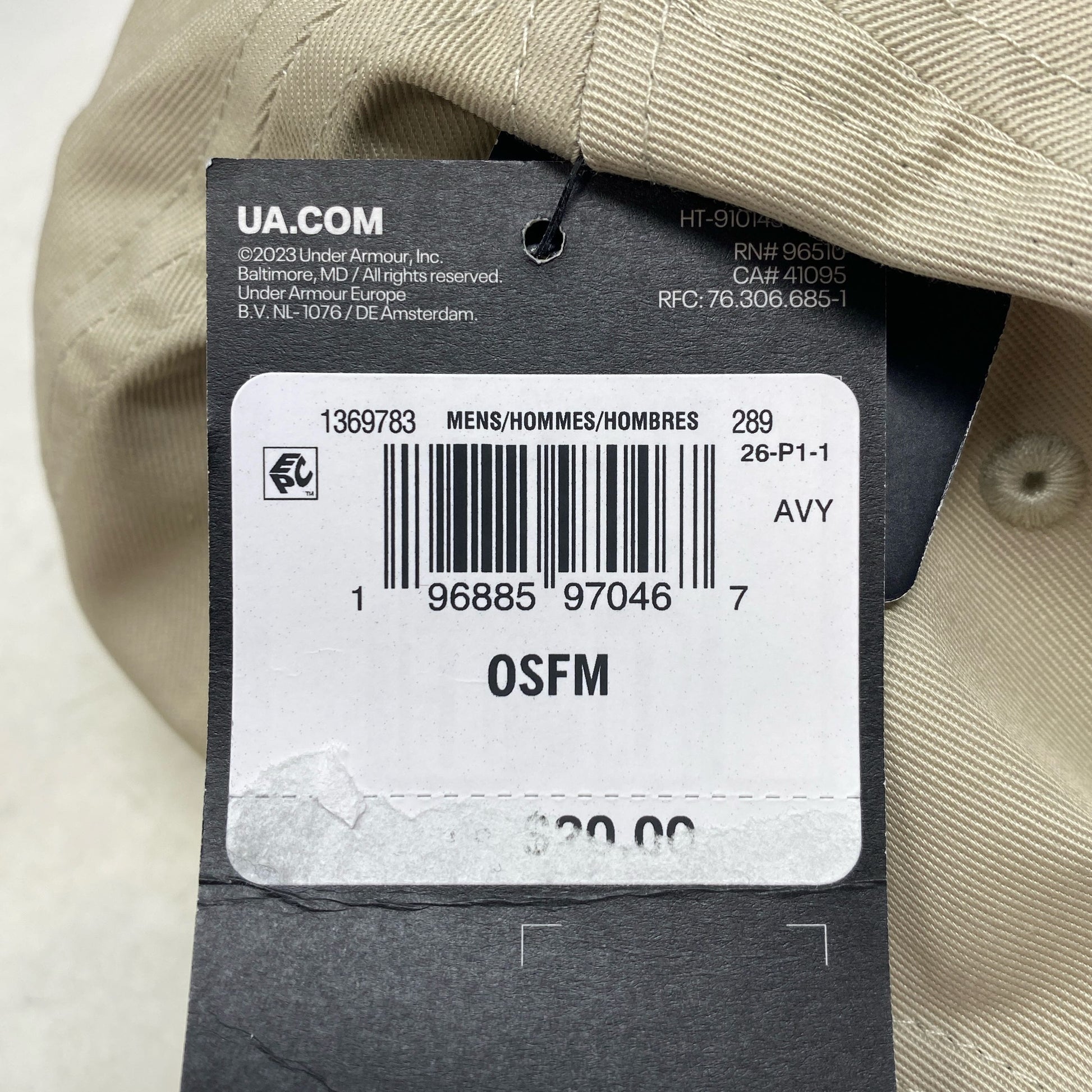 Serial #/Tag-UNT410977PFM