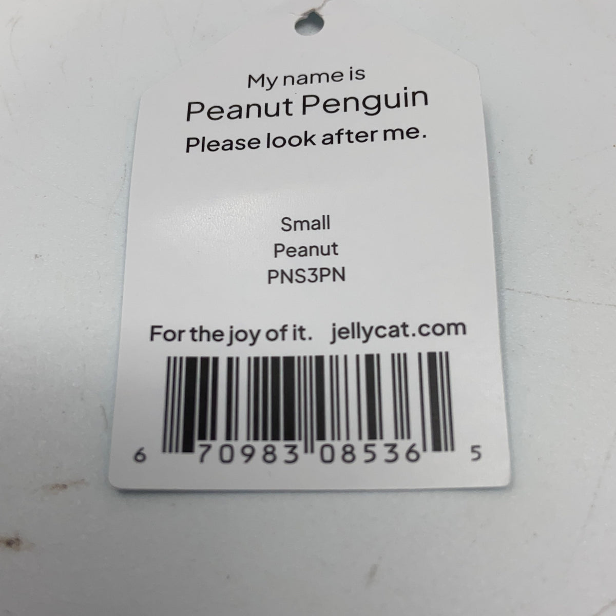 Serial #/Tag-UNT865299LOI