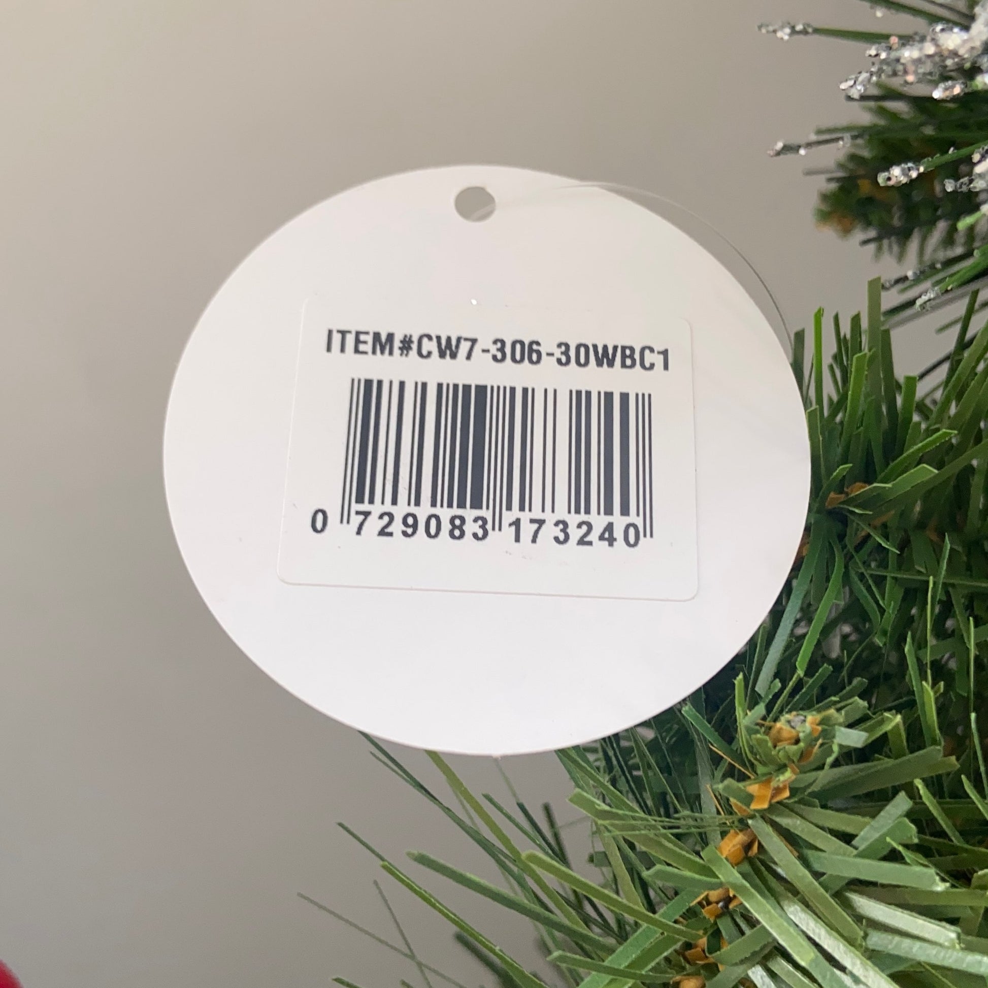 Serial #/Tag-UNT272466W1Q