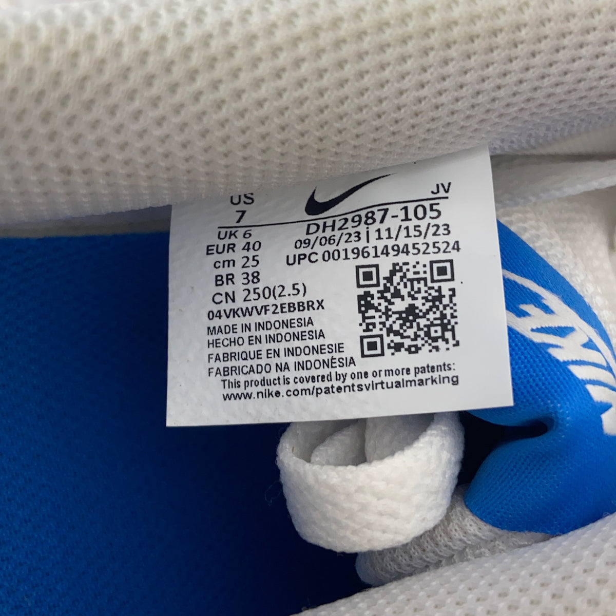 Serial #/Tag-UNT282119ADF