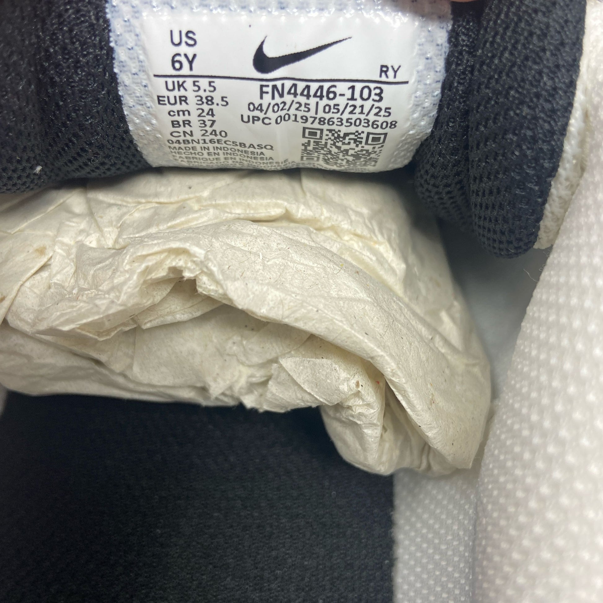 Serial #/Tag-UNT6531574KM