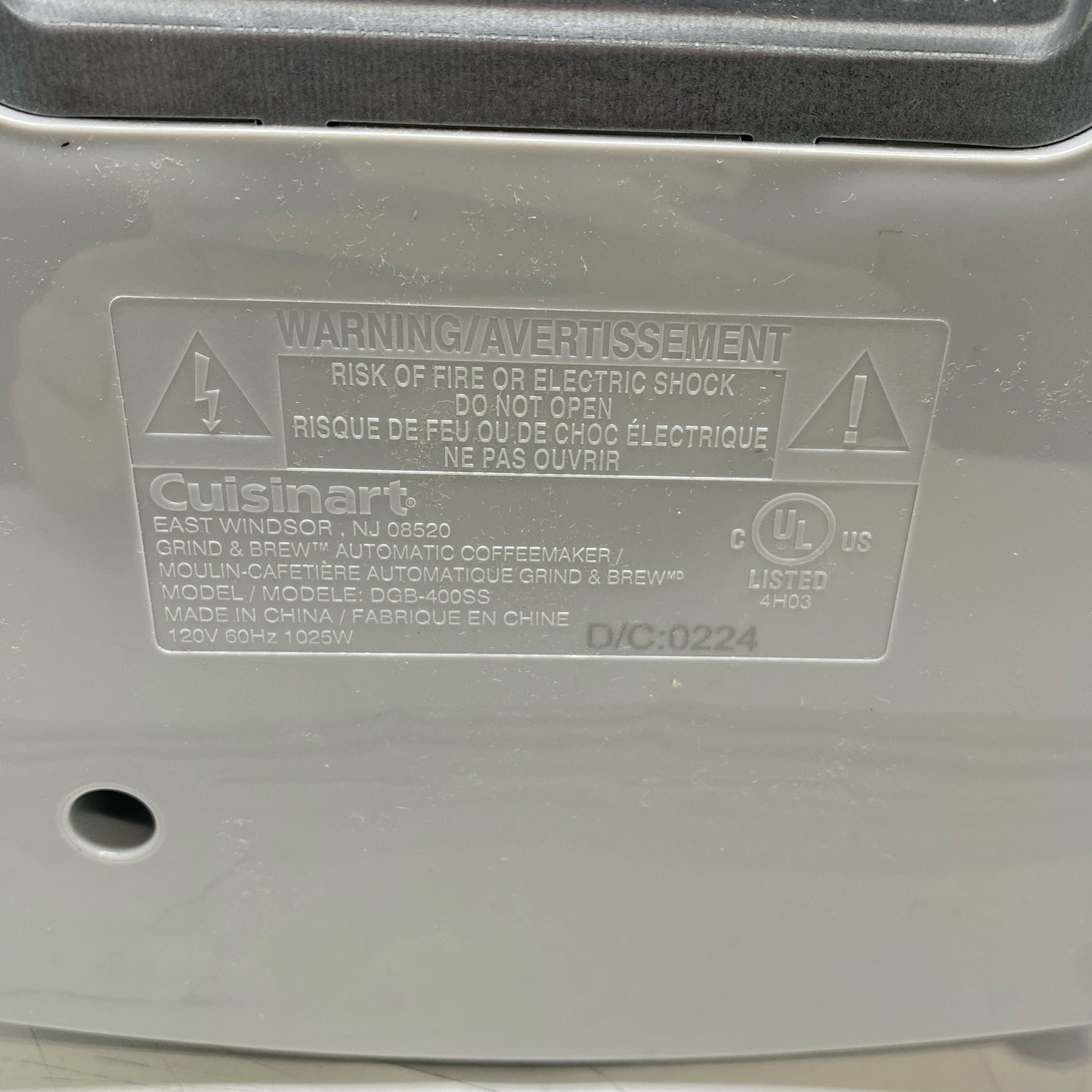 Serial #/Tag-LPNPMGO7845235