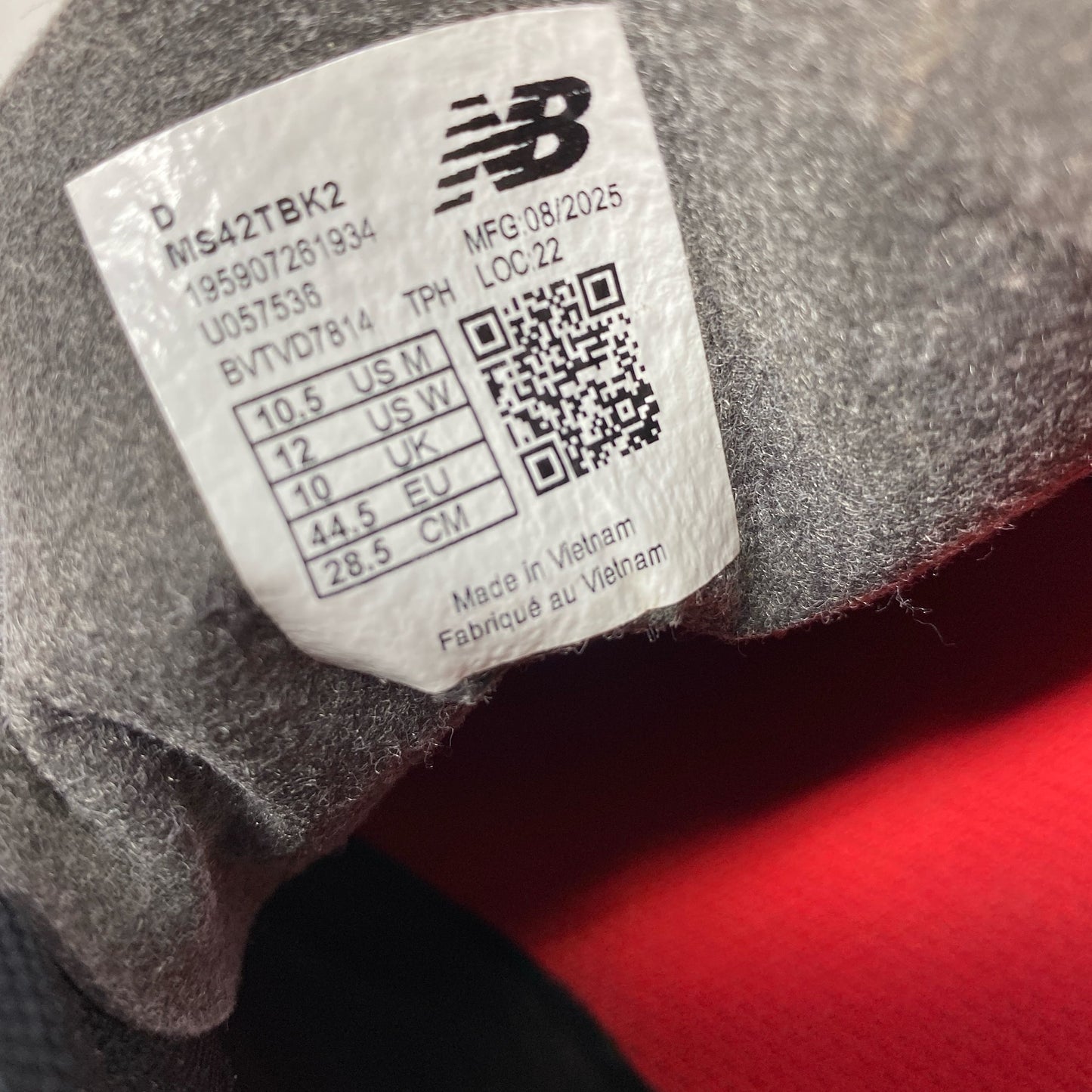 Serial #/Tag-LPNPMGQ5523013