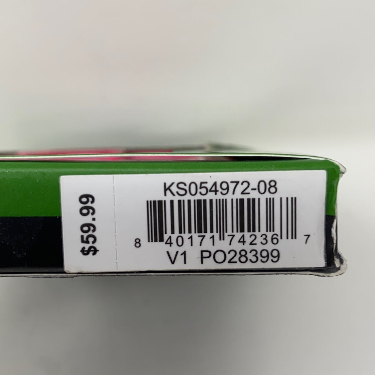 Serial #/Tag-UNT88271525L