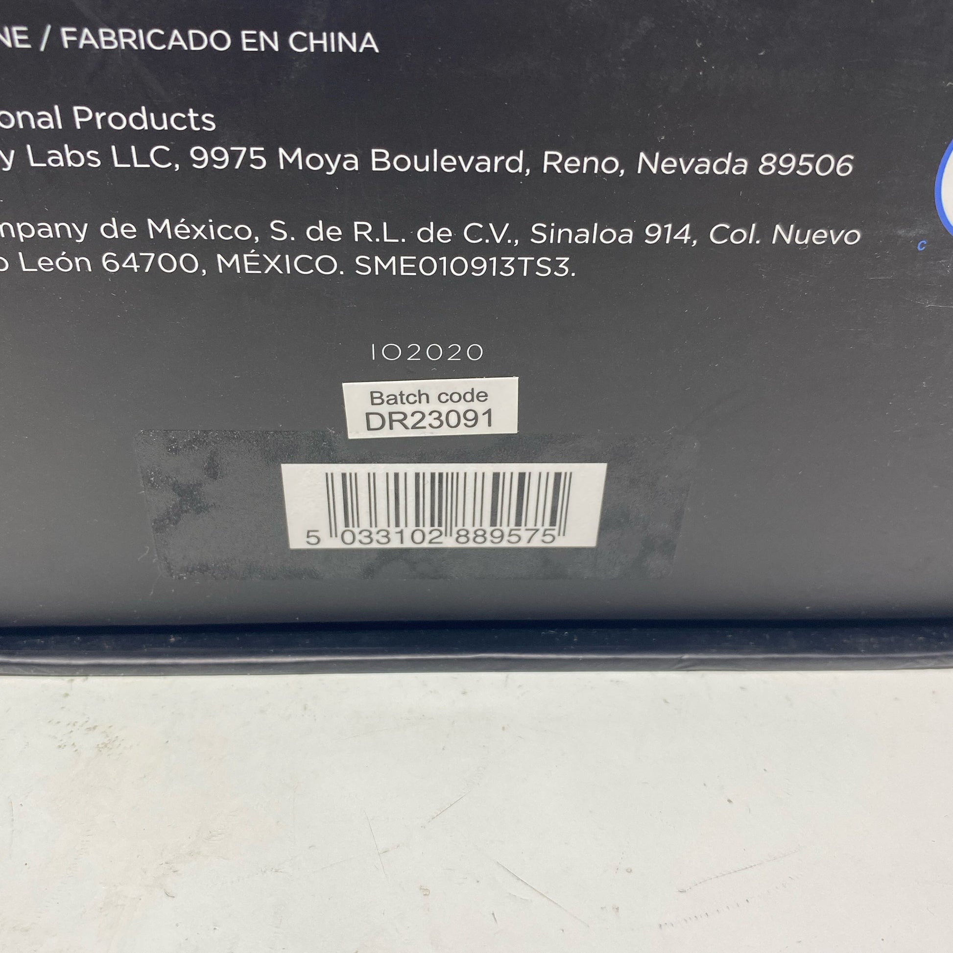 Serial #/Tag-UNT4507658TV