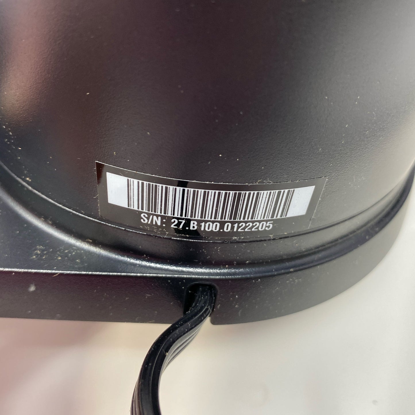 Serial #/Tag-LPNPMCB9377275