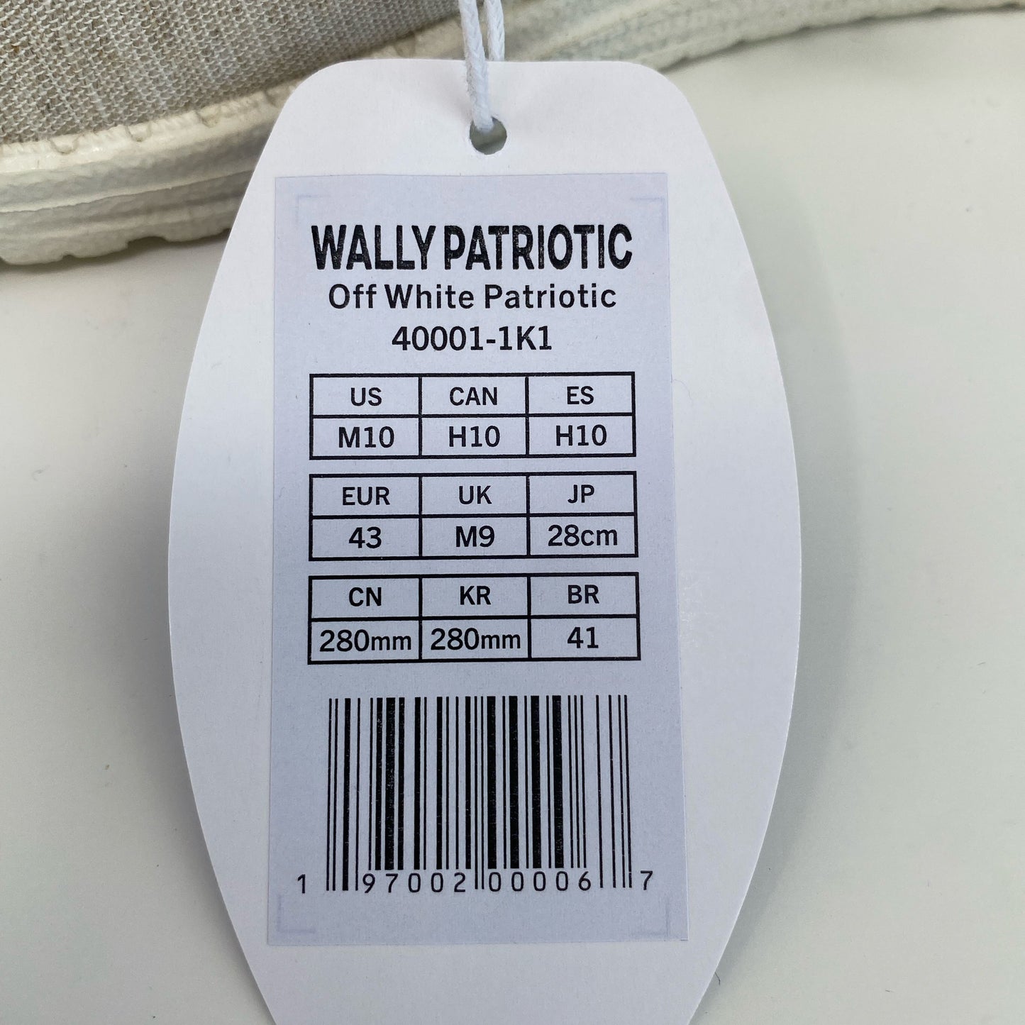 Serial #/Tag-LPNND6YM2VBNV