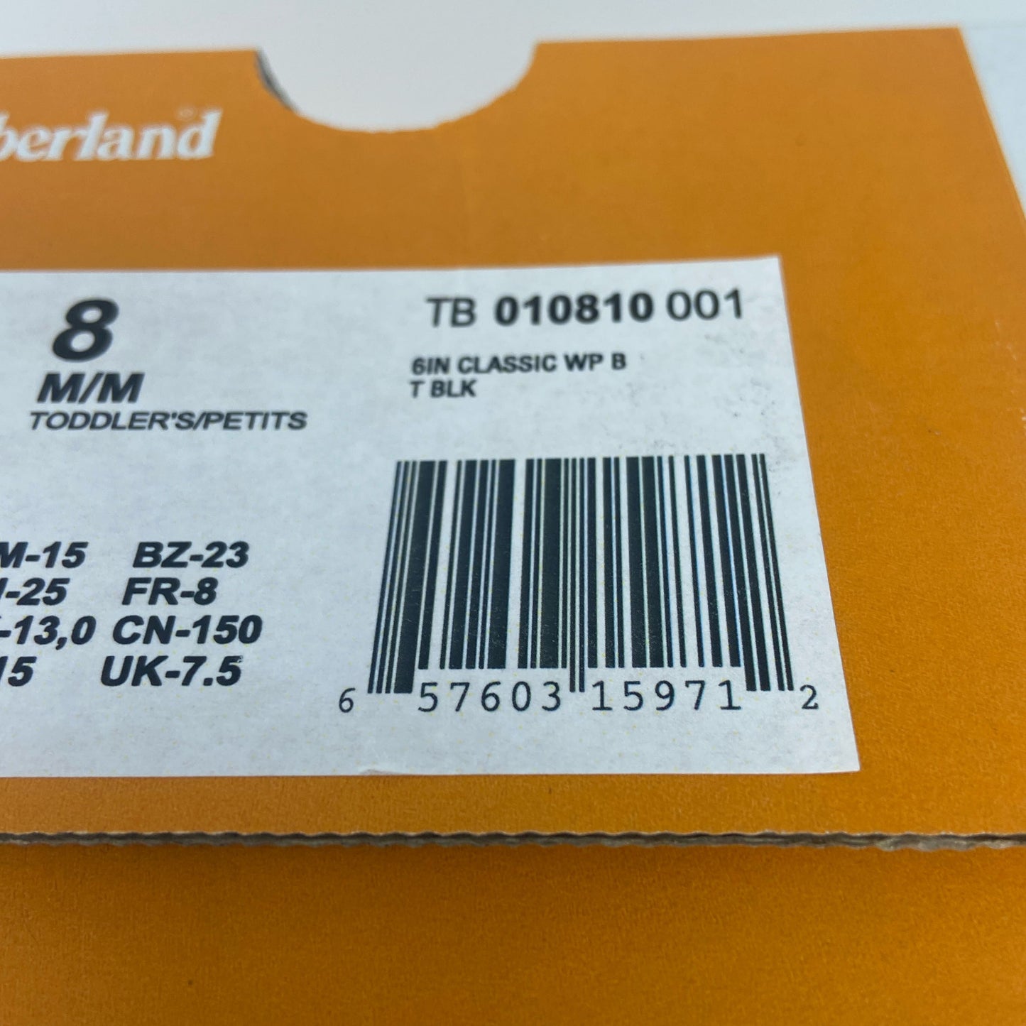 Serial #/Tag-UNT556480530B