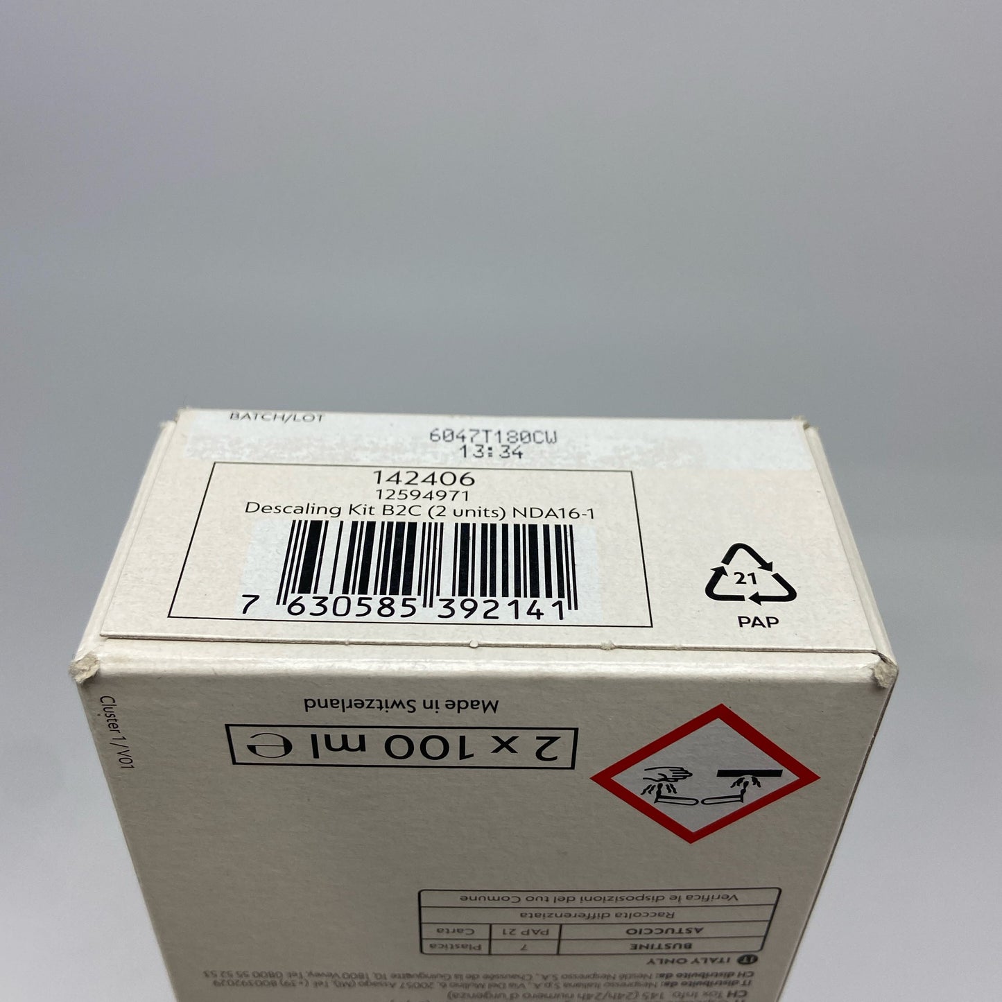 Serial #/Tag-UNT712408JYS