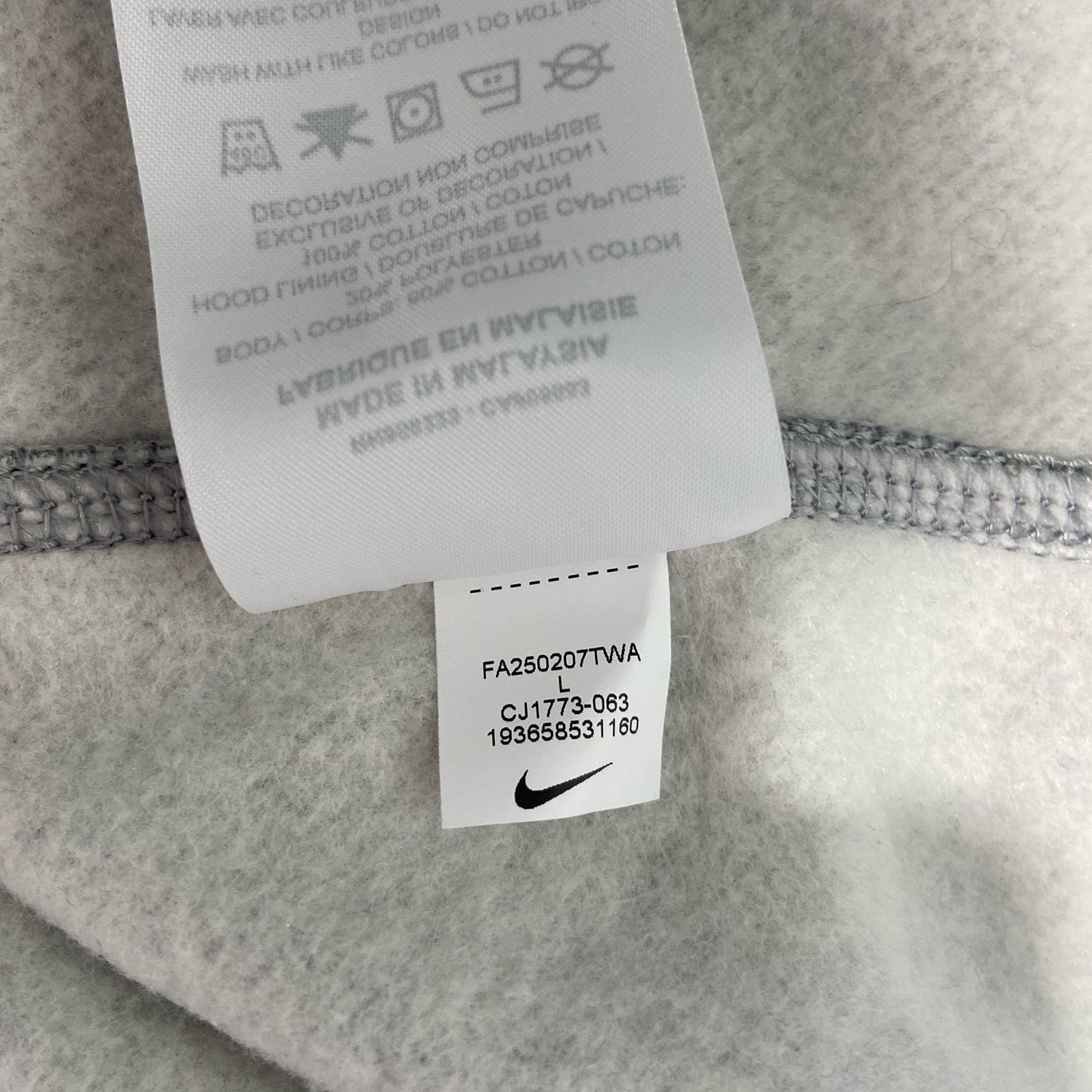 Serial #/Tag-LPNNE6TYSWY6F