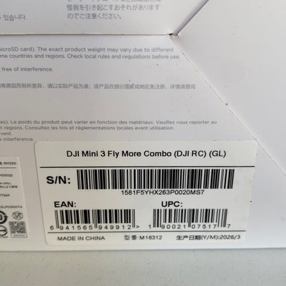Serial #/Tag-LPNRRJK9906629