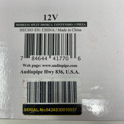Serial #/Tag-UNT6808097P4
