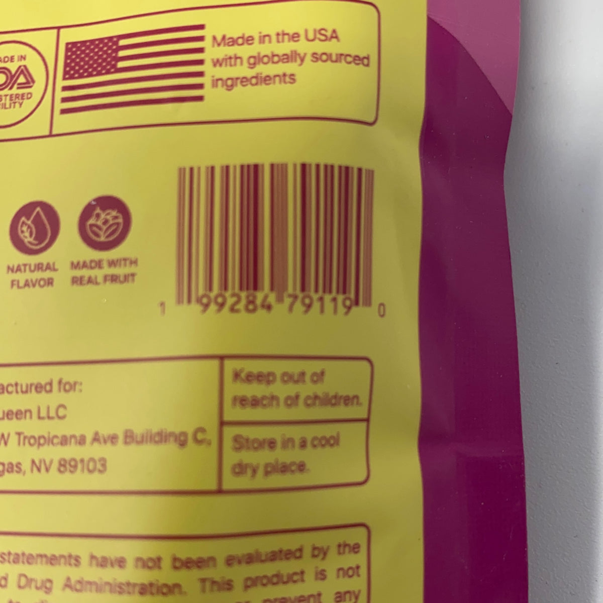 Serial #/Tag-UNT1865042L9