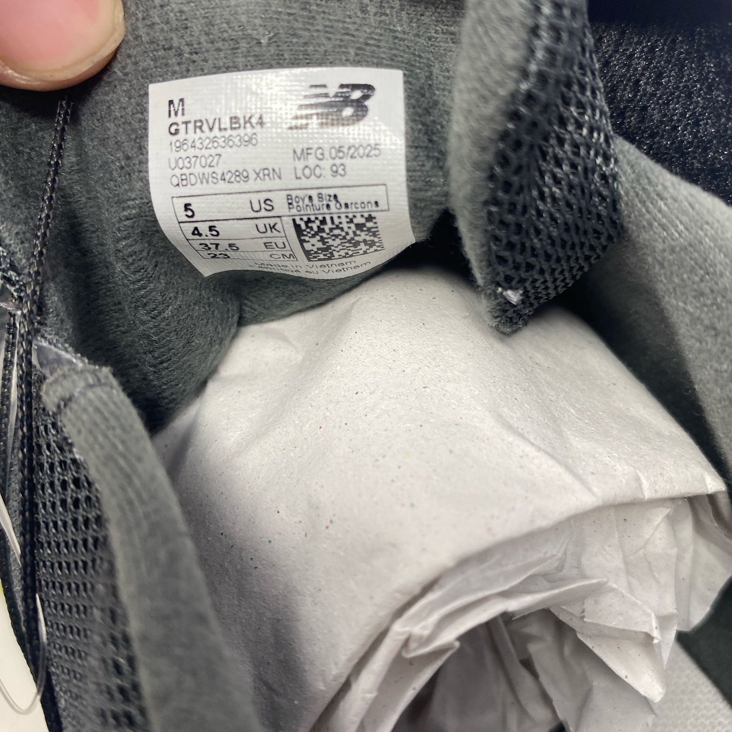 Serial #/Tag-LPNAC215672318