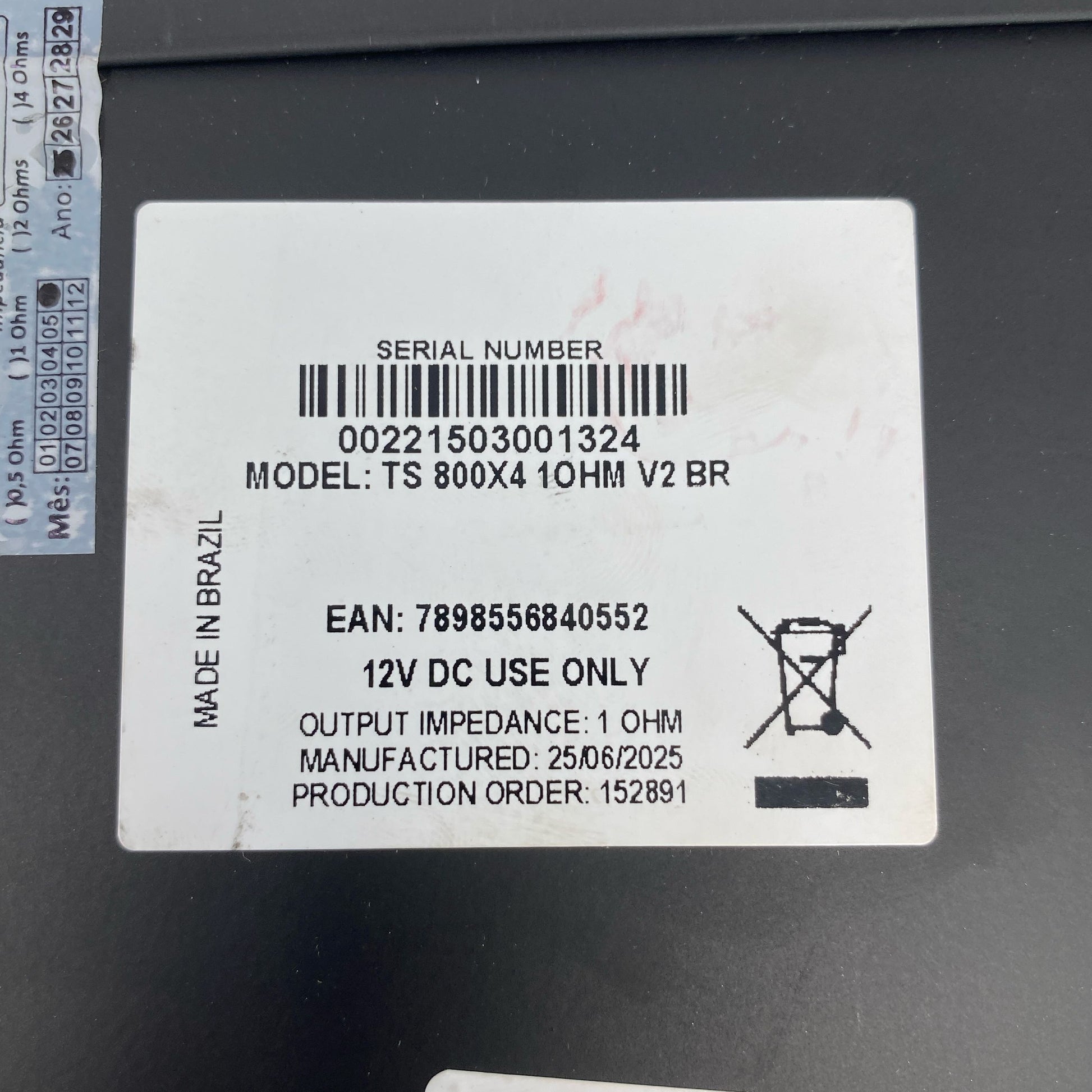 Serial #/Tag-LPNO501252111