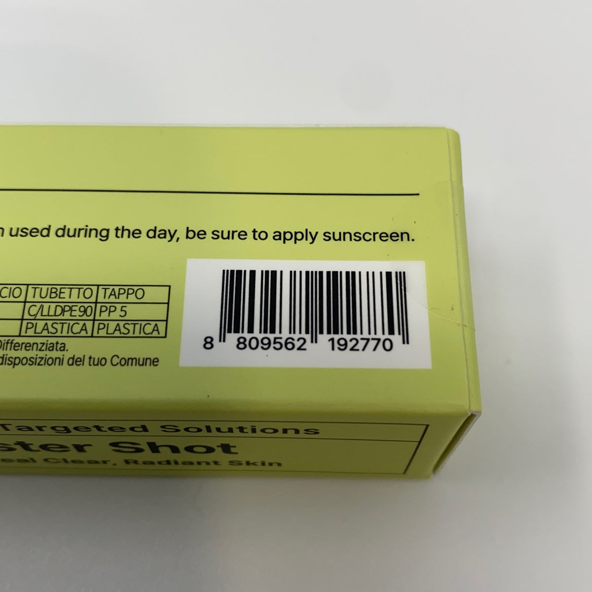 Serial #/Tag-UNT546729AG3
