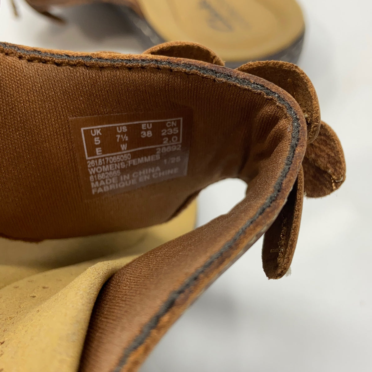 Serial #/Tag-UNT815577OTQ