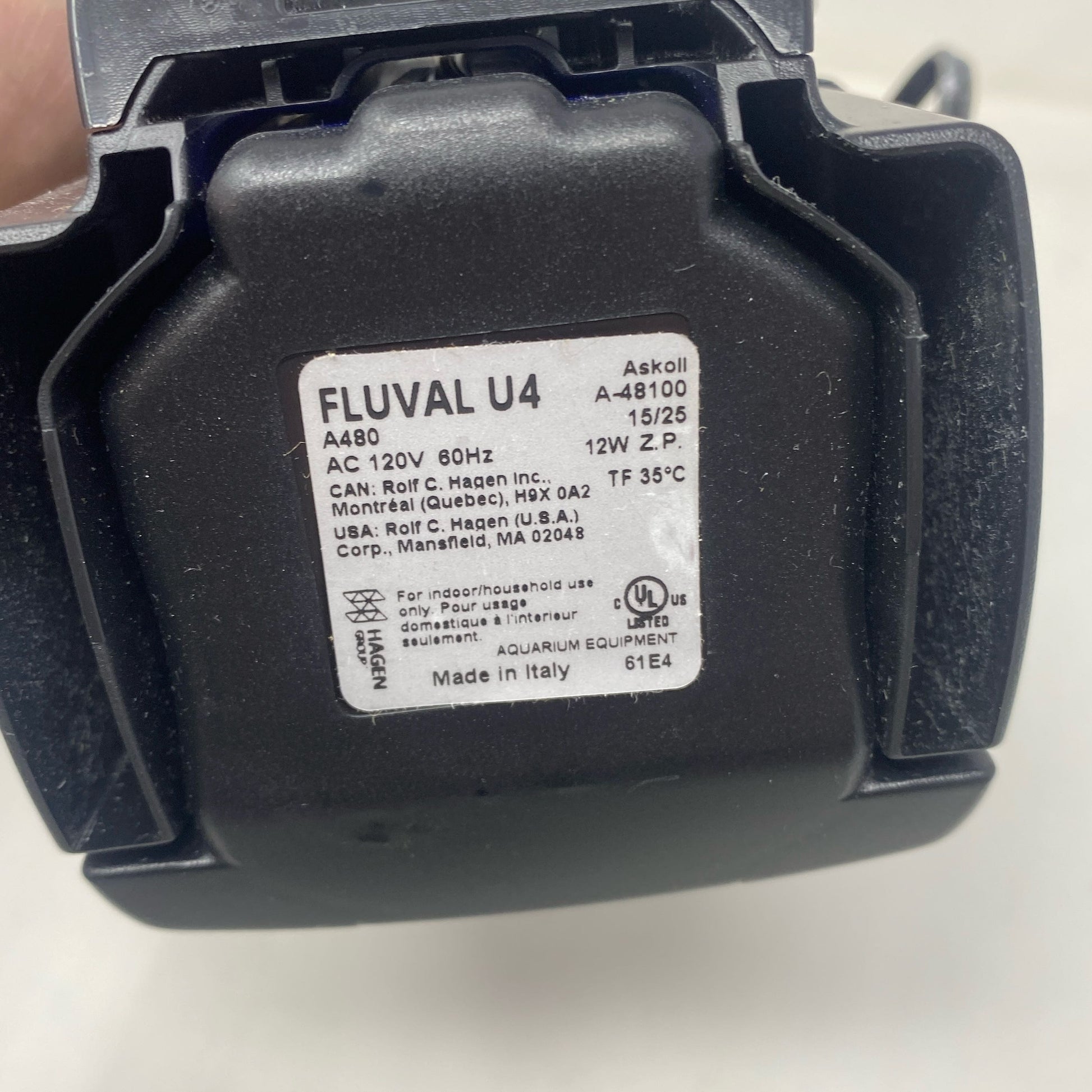 Serial #/Tag-UNT318064F83