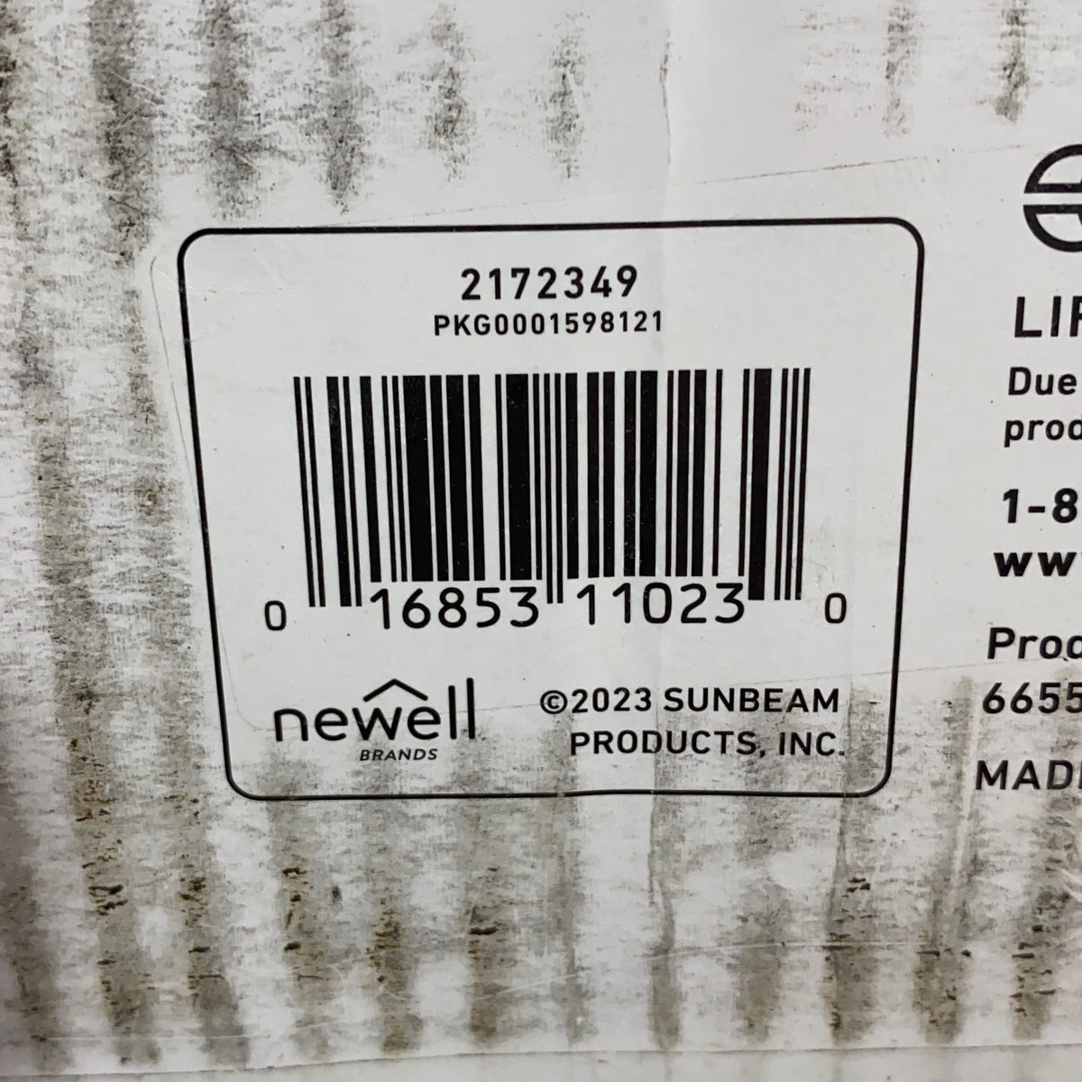 Serial #/Tag-LPNNA6KMD73C3