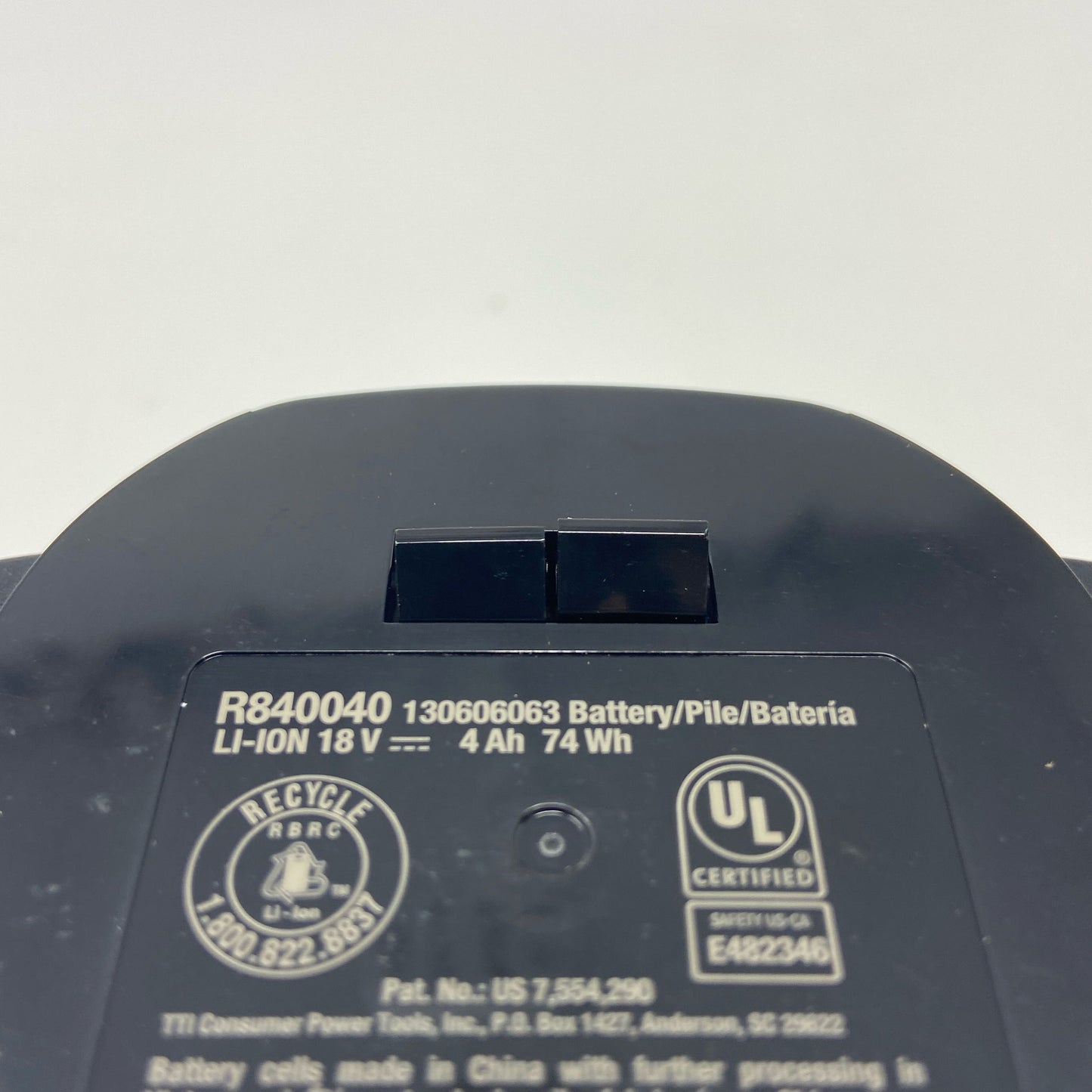 Serial #/Tag-UNT971719HTL