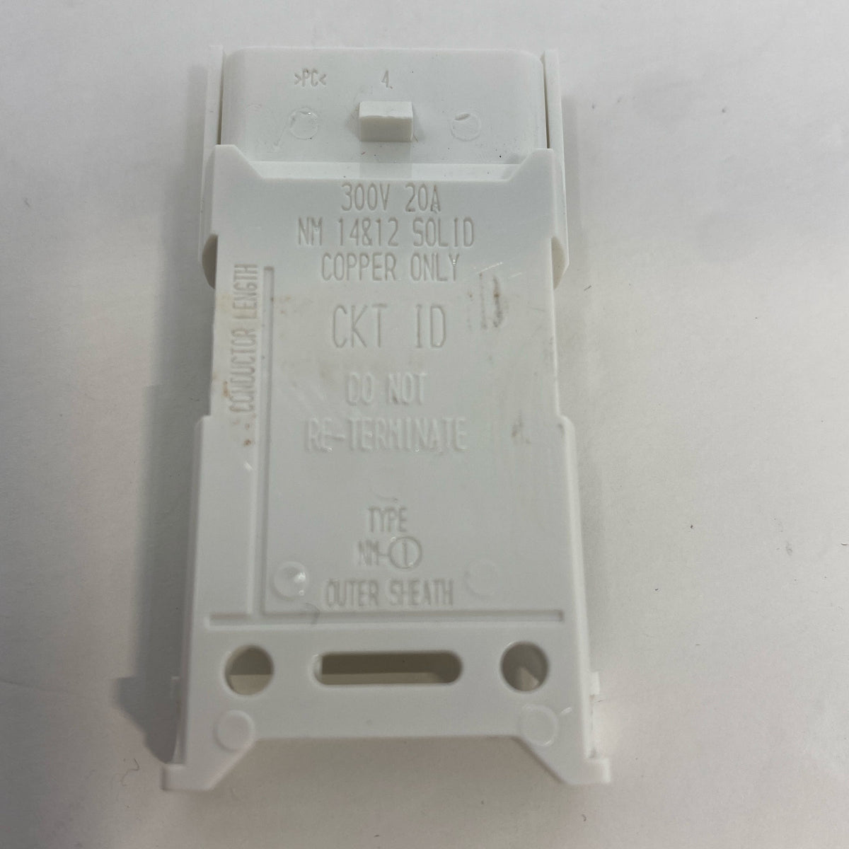Serial #/Tag-LPNAC237581771