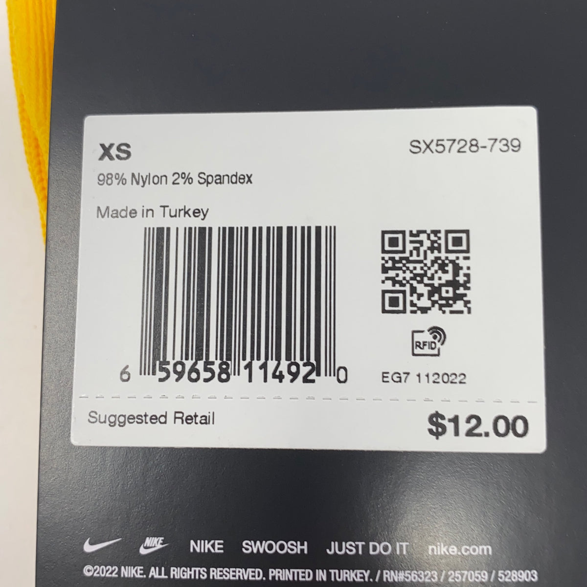 Serial #/Tag-UNT166374P9Z
