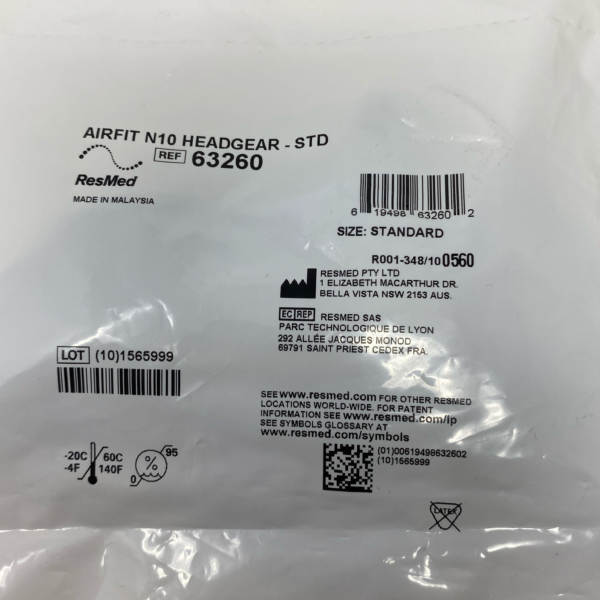 Serial #/Tag-UNT956915G7O