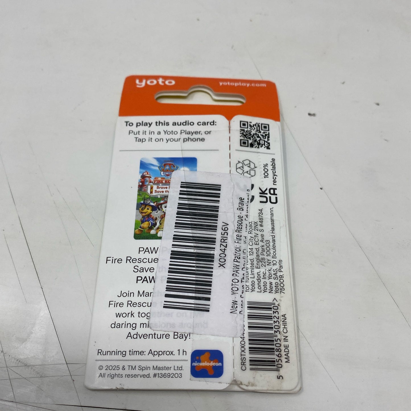 Serial #/Tag-LPNGSAD5275163